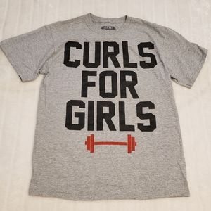 State Fitness Curls For Girls T-Shirt